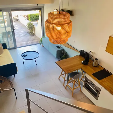 Villa Naturiste Heliovillage - Cap D'agde - 4 Pers *