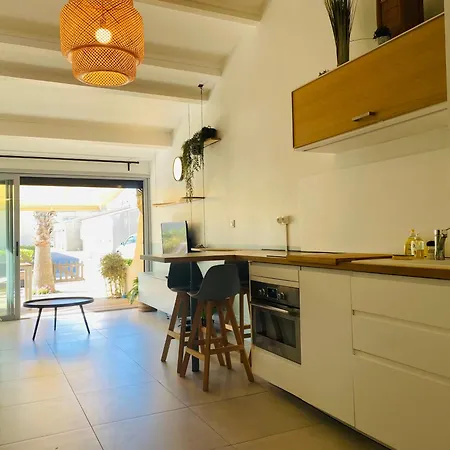 Naturiste Heliovillage - Cap D'agde - 4 Pers Villa Agde