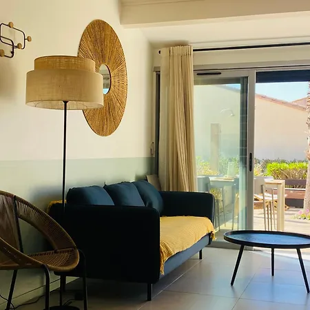 Villa Naturiste Heliovillage - Cap D'agde - 4 Pers *