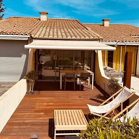 Villa Naturiste Heliovillage - Cap D'agde - 4 Pers
