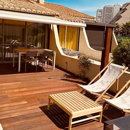 Villa Naturiste Heliovillage - Cap D'agde - 4 Pers *