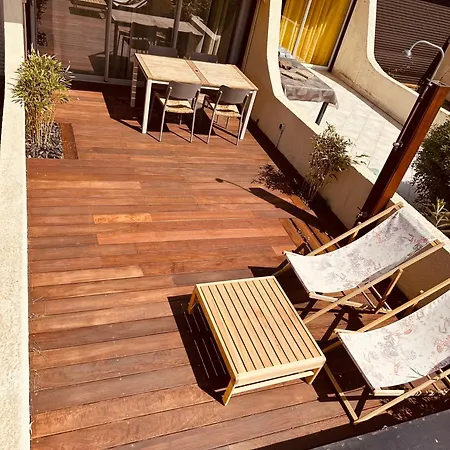 Naturiste Heliovillage - Cap D'agde - 4 Pers Villa Agde
