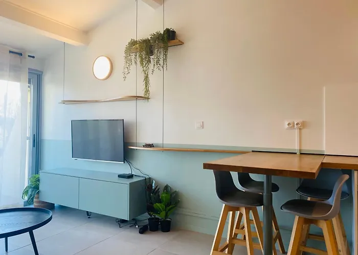 Naturiste Heliovillage - Cap D'agde - 4 Pers Villa *