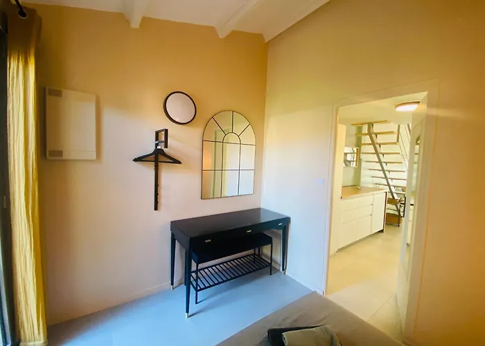 Naturiste Heliovillage - Cap D'agde - 4 Pers Villa Agde