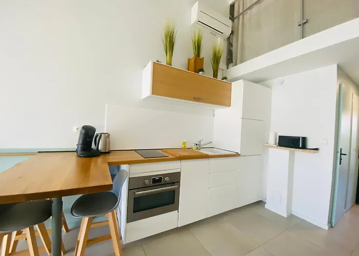 Villa Naturiste Heliovillage - Cap D'agde - 4 Pers Agde