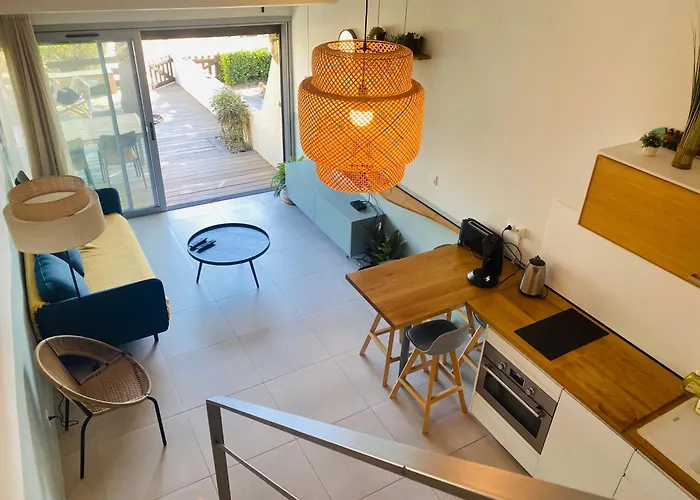 Villa Naturiste Heliovillage - Cap D'agde - 4 Pers *