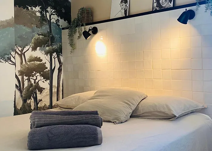 Villa Naturiste Heliovillage - Cap D'agde - 4 Pers Agde