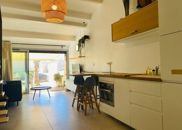 Naturiste Heliovillage - Cap D'agde - 4 Pers Villa Agde