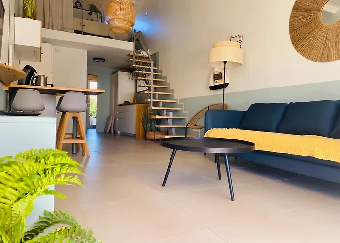 Villa Naturiste Heliovillage - Cap D'agde - 4 Pers