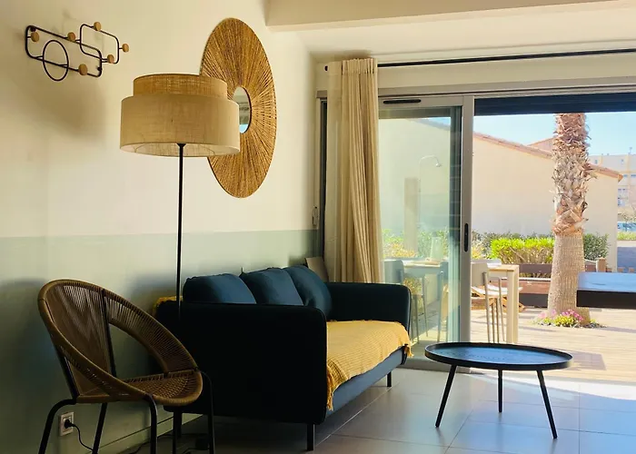 Villa Naturiste Heliovillage - Cap D'agde - 4 Pers *