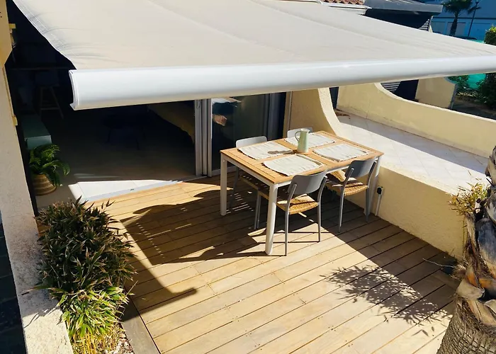 Villa Naturiste Heliovillage - Cap D'agde - 4 Pers Agde