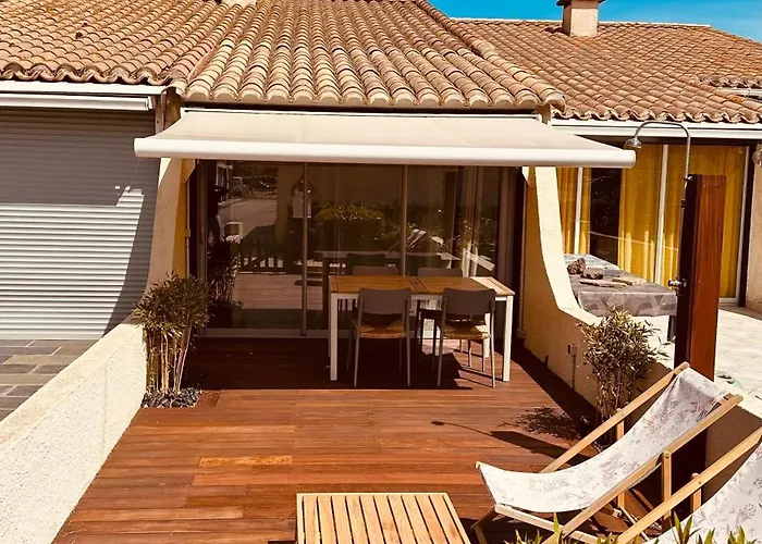 Villa Naturiste Heliovillage - Cap D'agde - 4 Pers